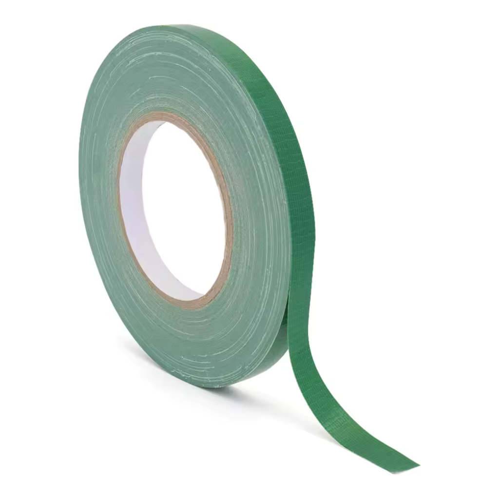 Cinta Adhesiva Verde a Prueba de Agua para Flores