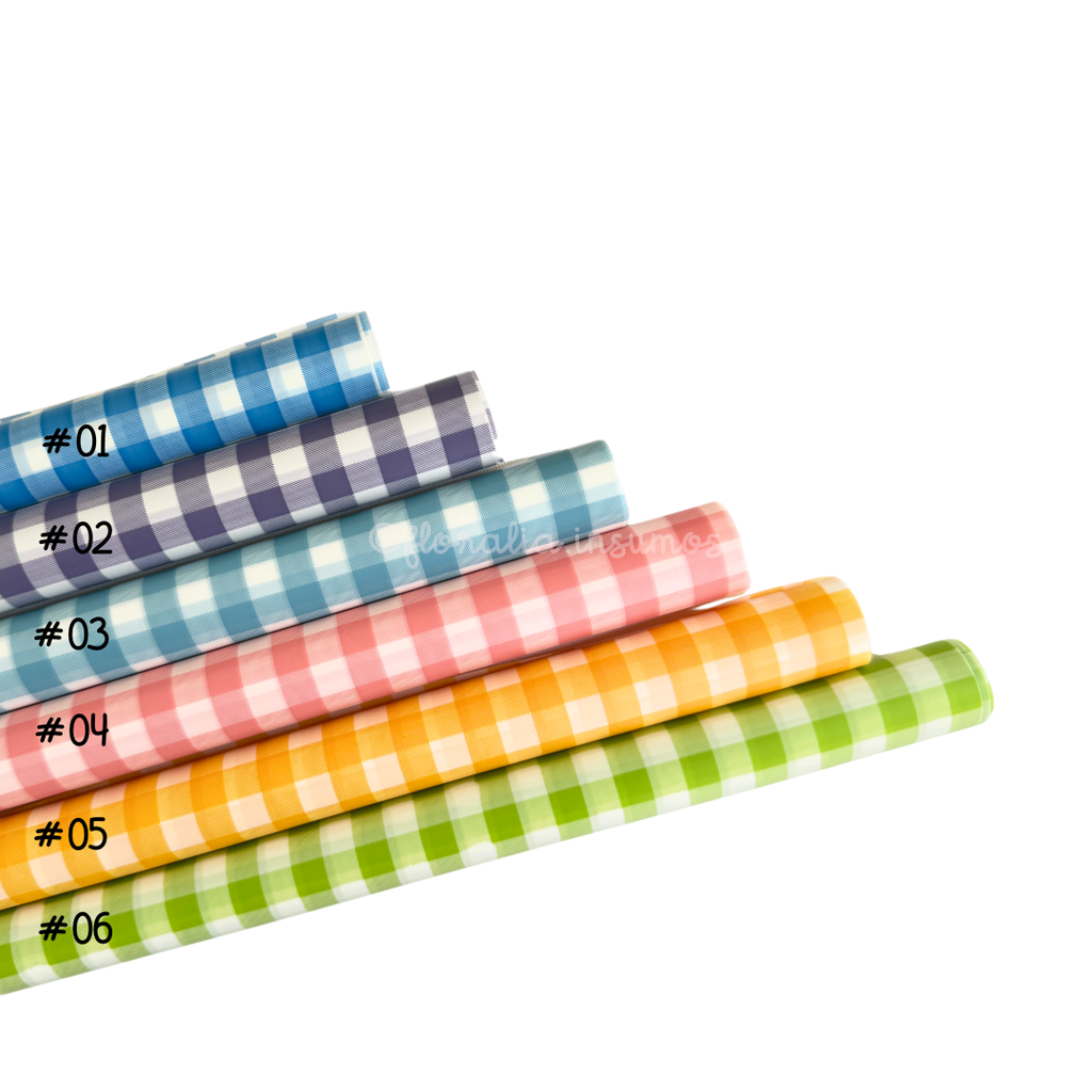 Papel Coreano Picnic Bloom