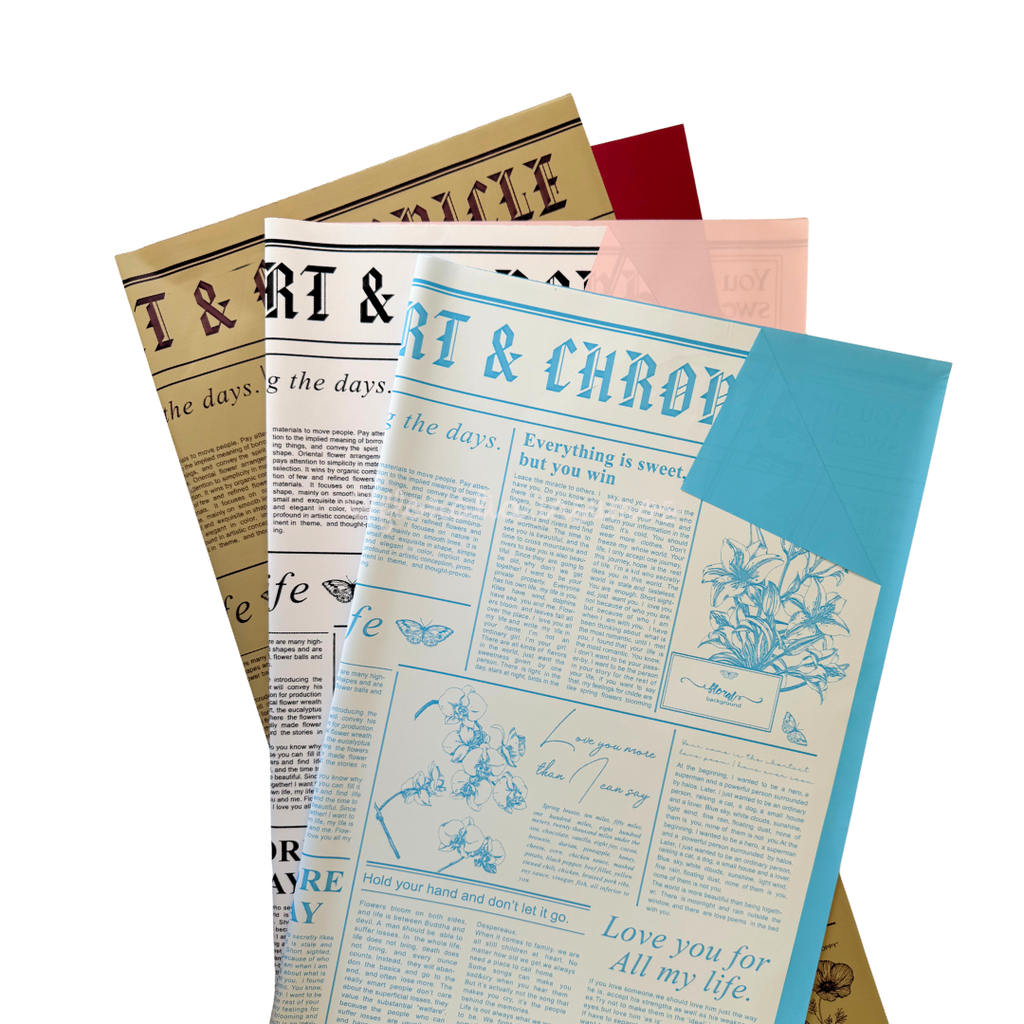 Papel Coreano Bloom Chronicle