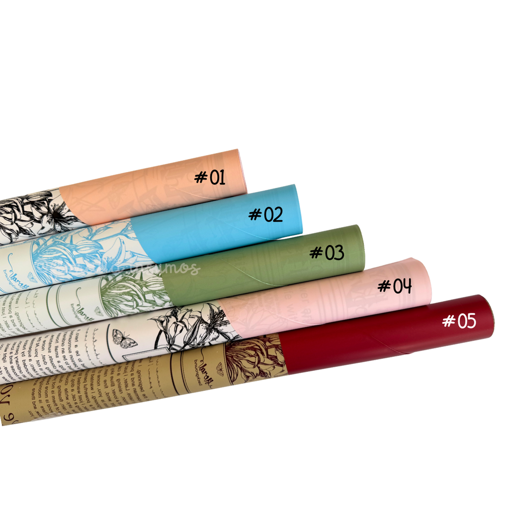 Papel Coreano Bloom Chronicle