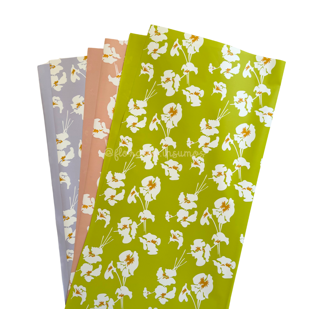 Papel Coreano Bloom Garden