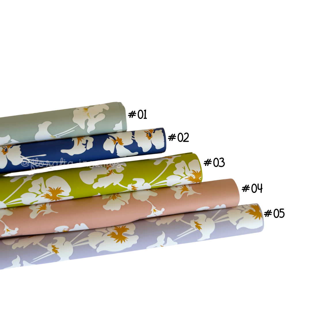 Papel Coreano Bloom Garden