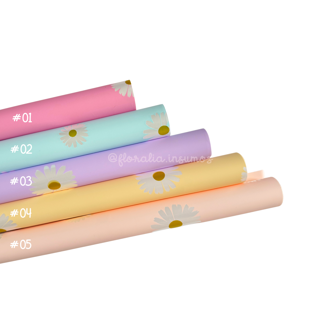 Papel Coreano Daisy Bloom
