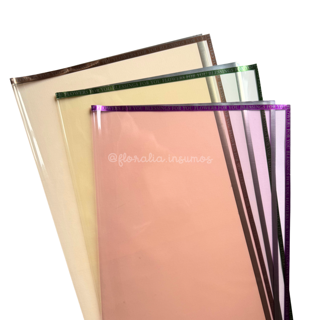 Papel Coreano Bloom Halo Foil