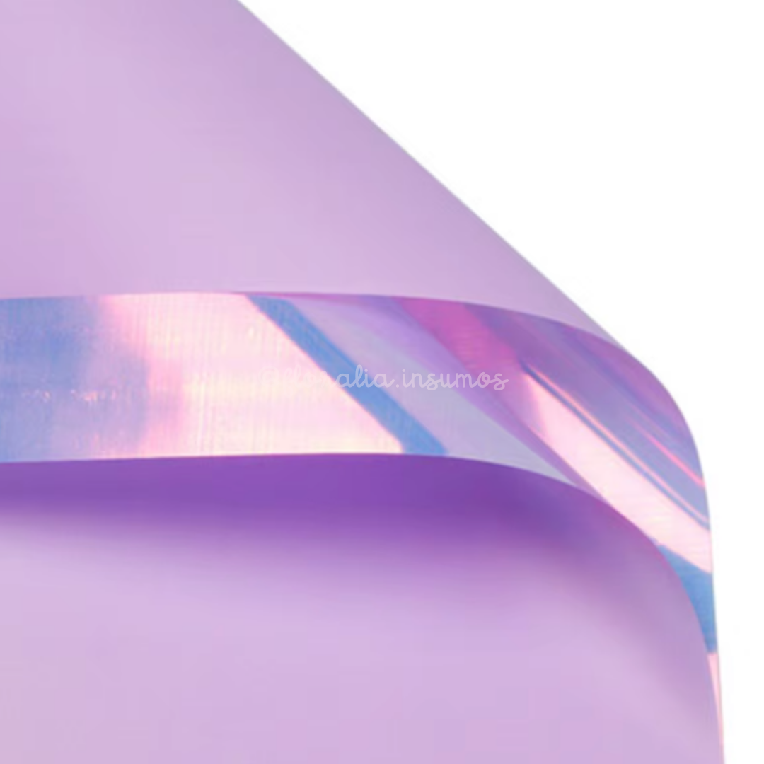 Papel Coreano Iridescent Dream