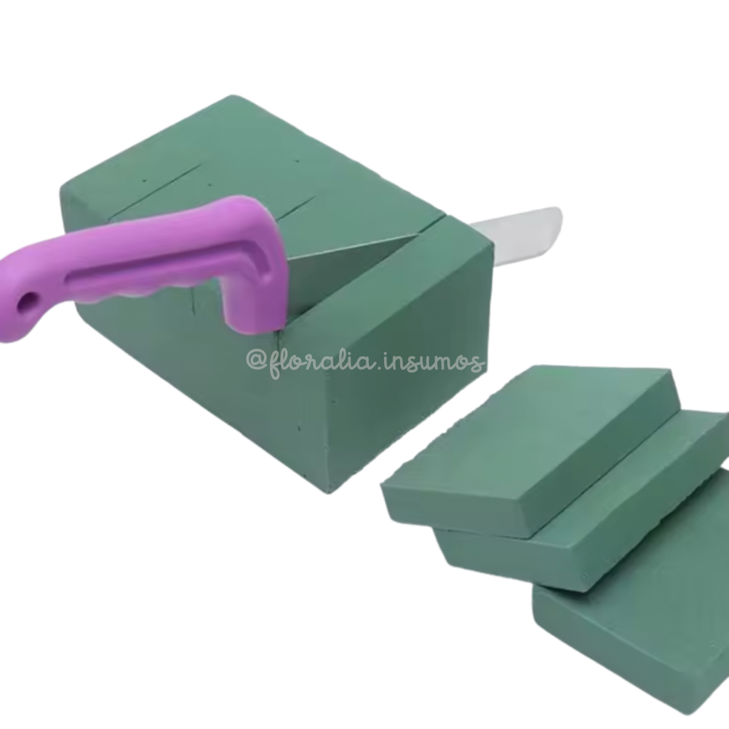 Cuchillo Corta Espuma Floral