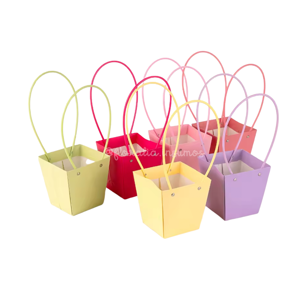 Cartera Hexagonal Lisa