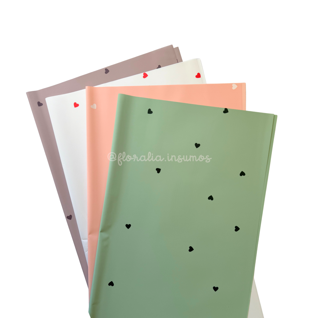 Papel Coreano Little Hearts