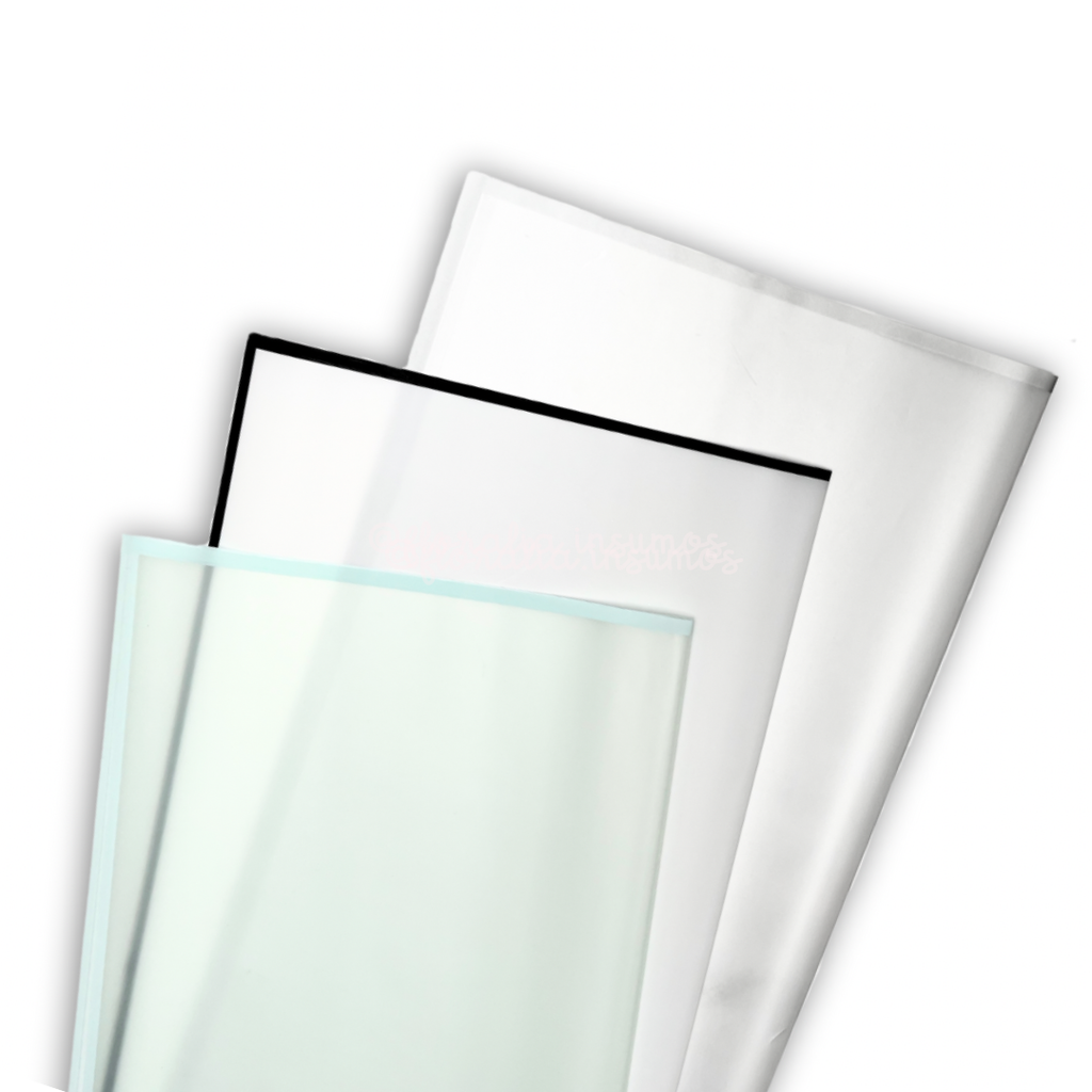 Papel Coreano Borde Contrastado