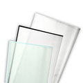 Papel Coreano Borde Contrastado