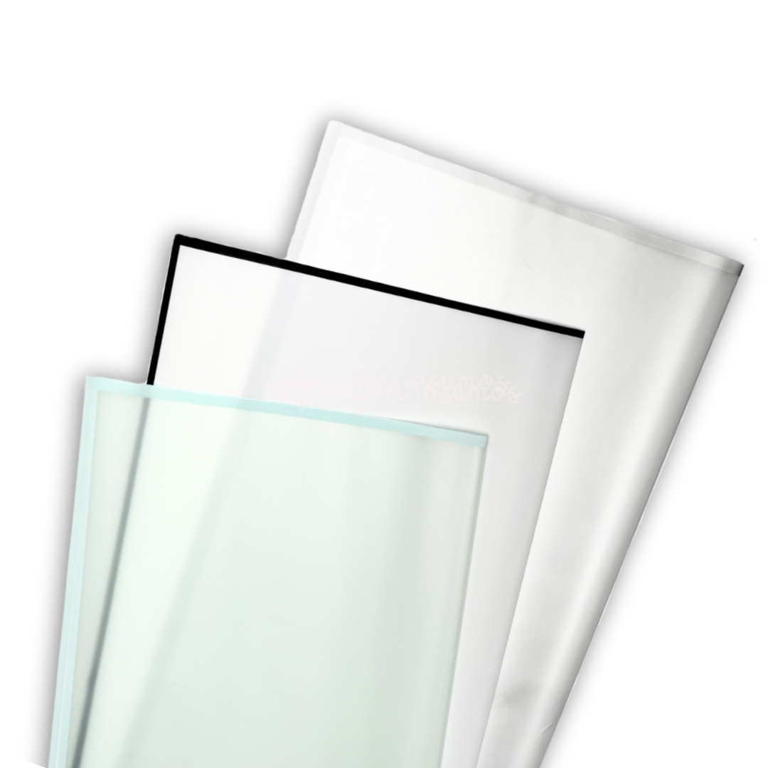 Papel Coreano Borde Contrastado