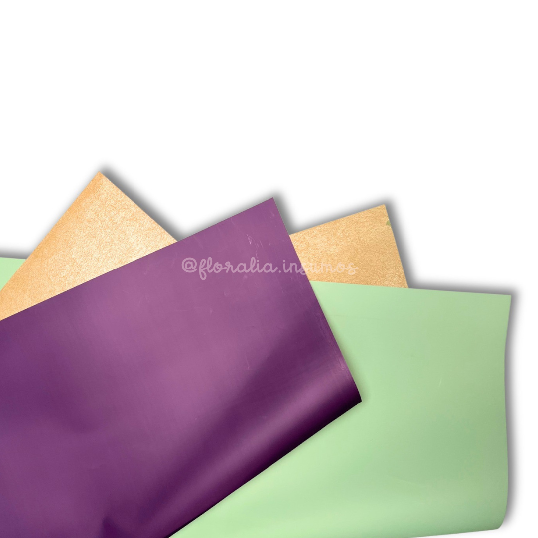 Papel Coreano Interior Tipo Kraft