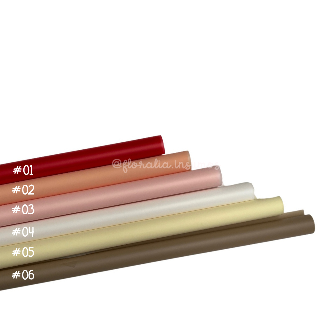 Papel Coreano Unicolor