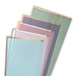 Papel Coreano Borde Dorado