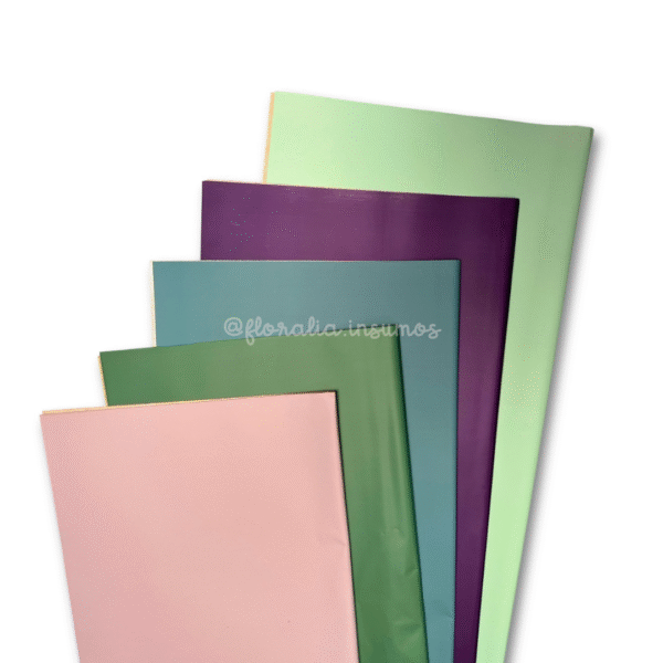 Papel Coreano Color Interior Tipo Kraft