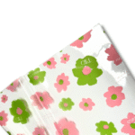 Papel Coreano Transparente con Flores - Imagen 2