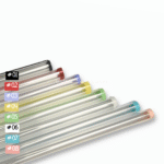 Papel Coreano Transparente Borde de Color - Imagen 2